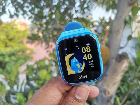 Ojoy A1 Kids Tracking Smartwatch - Unboxing & Overview !