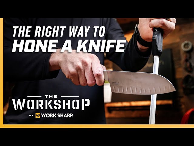 How to Use a Whetstone and Honing Steel to Keep Your Knives