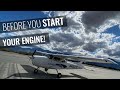 Before You Start Your Engine!