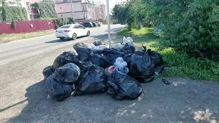 Улица Видная (за себя говорит) и гостевой проезд.