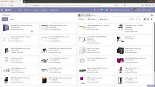 Hide and Show Product and Product Variant Cost Odoo Apps screenshot 3