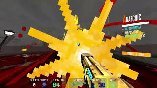 ULTRAKILL Custom level: Envy E-1, Lost in Fields of Gold