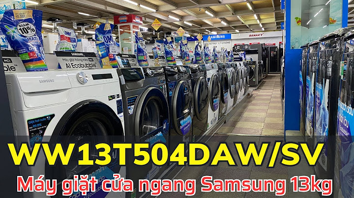 Đánh giá máy giặt samsung 7.5 kg ww75j4233kw sv