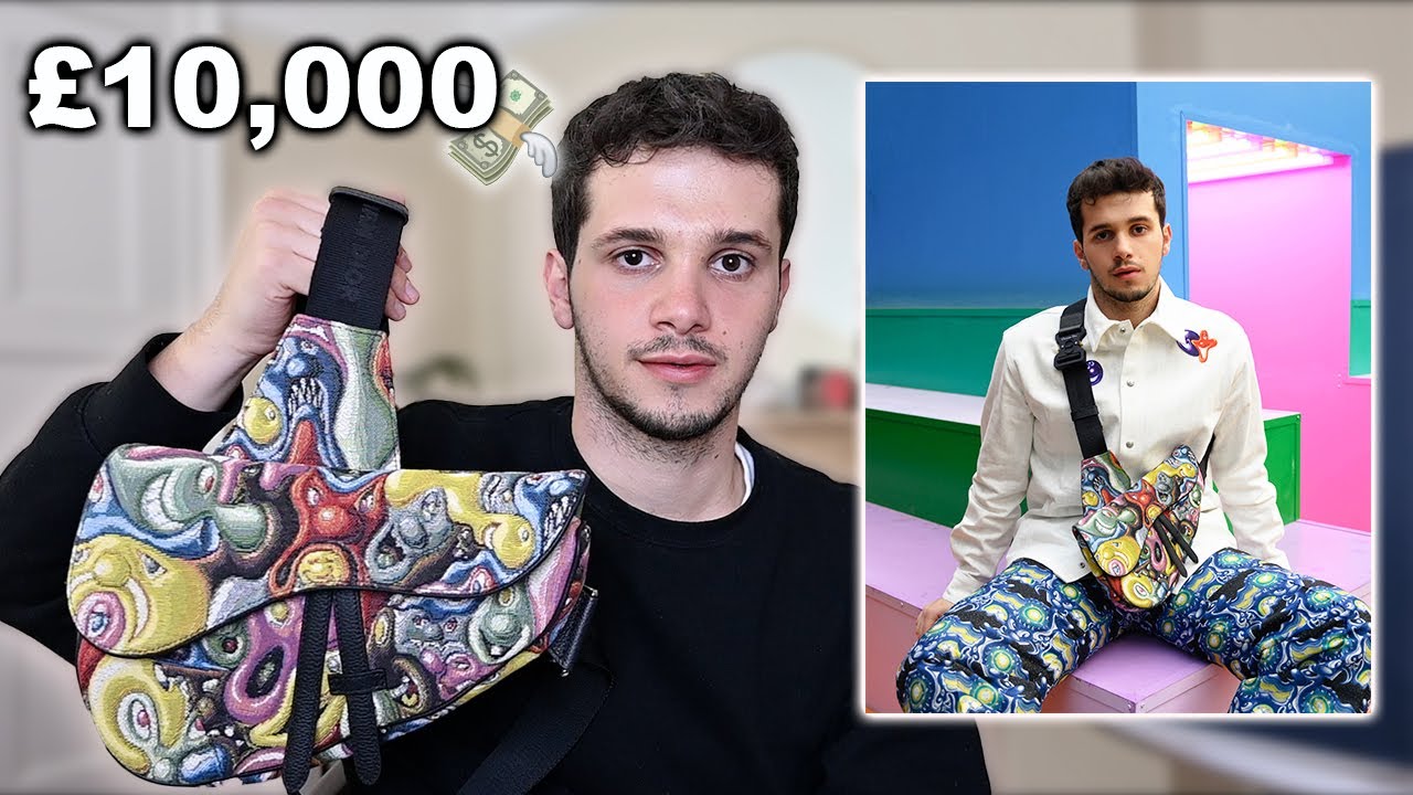 Dior x Kenny Scharf £10,000 Haul | Dior Fall 2021 - YouTube