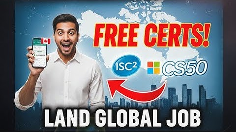 Global IT Pros: Use These FREE Certs to Land a High-Paying Job in Canada (2025 Playbook) 
