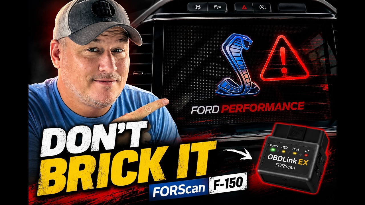 Will FORScan Brick My F-150? I Finally Tried It