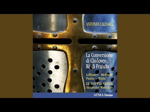 YouTube पर Caldara: Oratorio La Conversione di Clodoveo, Rè di Francia, Seconda parte, Scena 3, Aria:... देखें