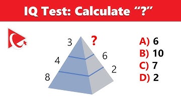 IQ TEST SOLVED AND EXPLAINED - Questions and Answers with Solutions