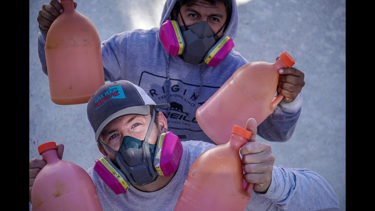 Советы по кислотной чистке бассейна (2019)