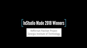 Heffernan Pavilion Project - InStudio Made Winners 2018