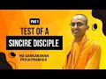 Test of a sincere disciple || Part 2 || HG Sankarshan Priya Prabhuji