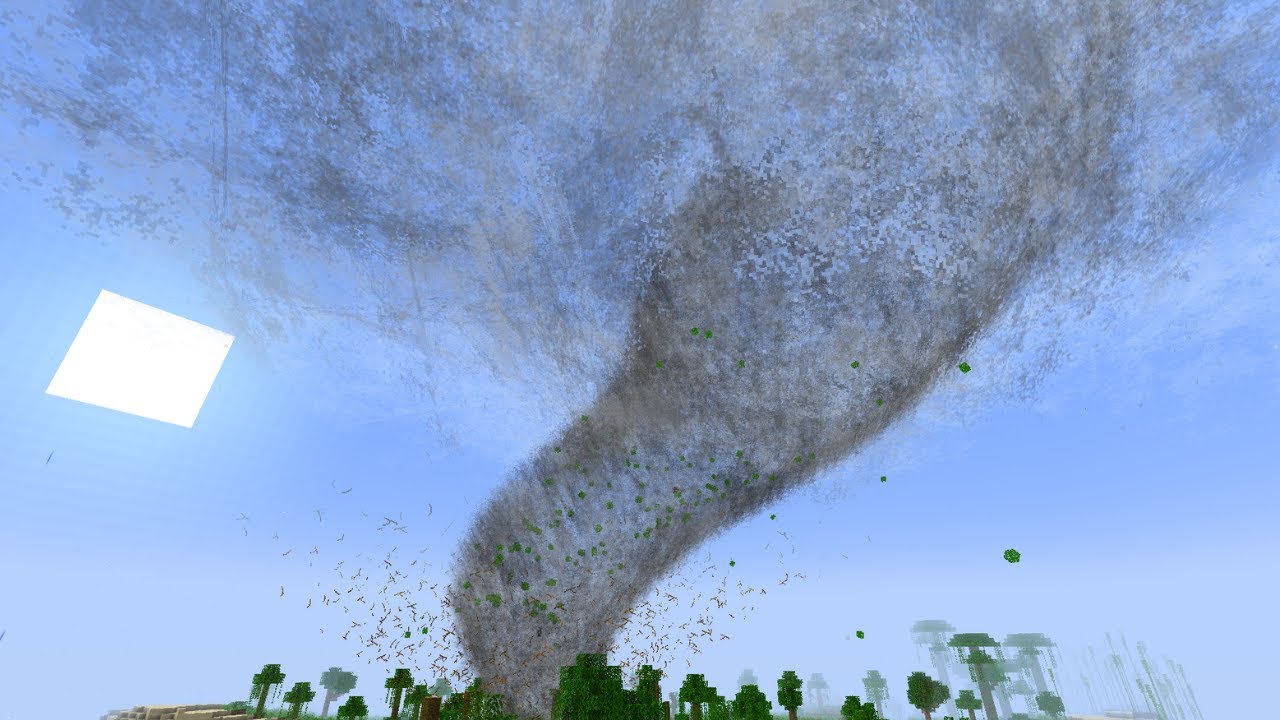 New weather mod is here minecraft tornado survival 1 18 2 showcase