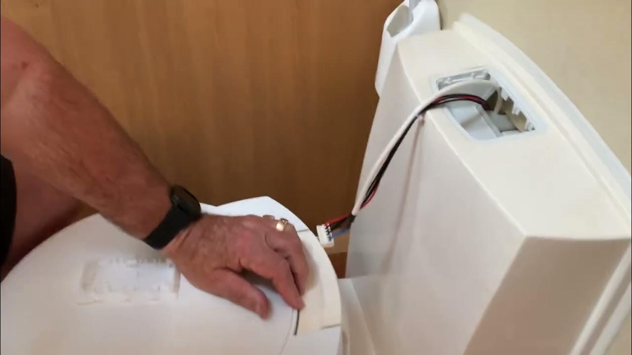Thetford C260 flush button not working YouTube