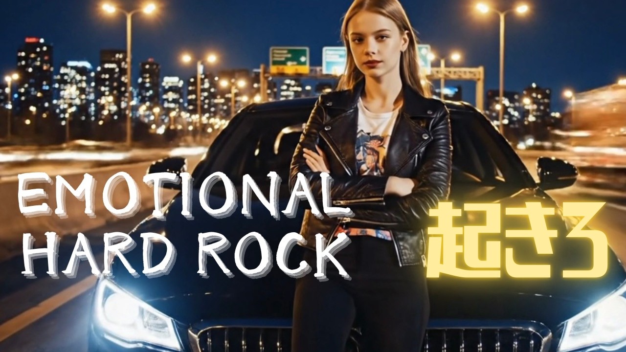 【女性ボーカル好き必見】眠気ぶっ飛ぶ作業用ロックBGM