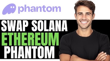 HOW TO SWAP SOLANA TO ETHEREUM ON PHANTOM WALLET! - (EASY GUIDE)