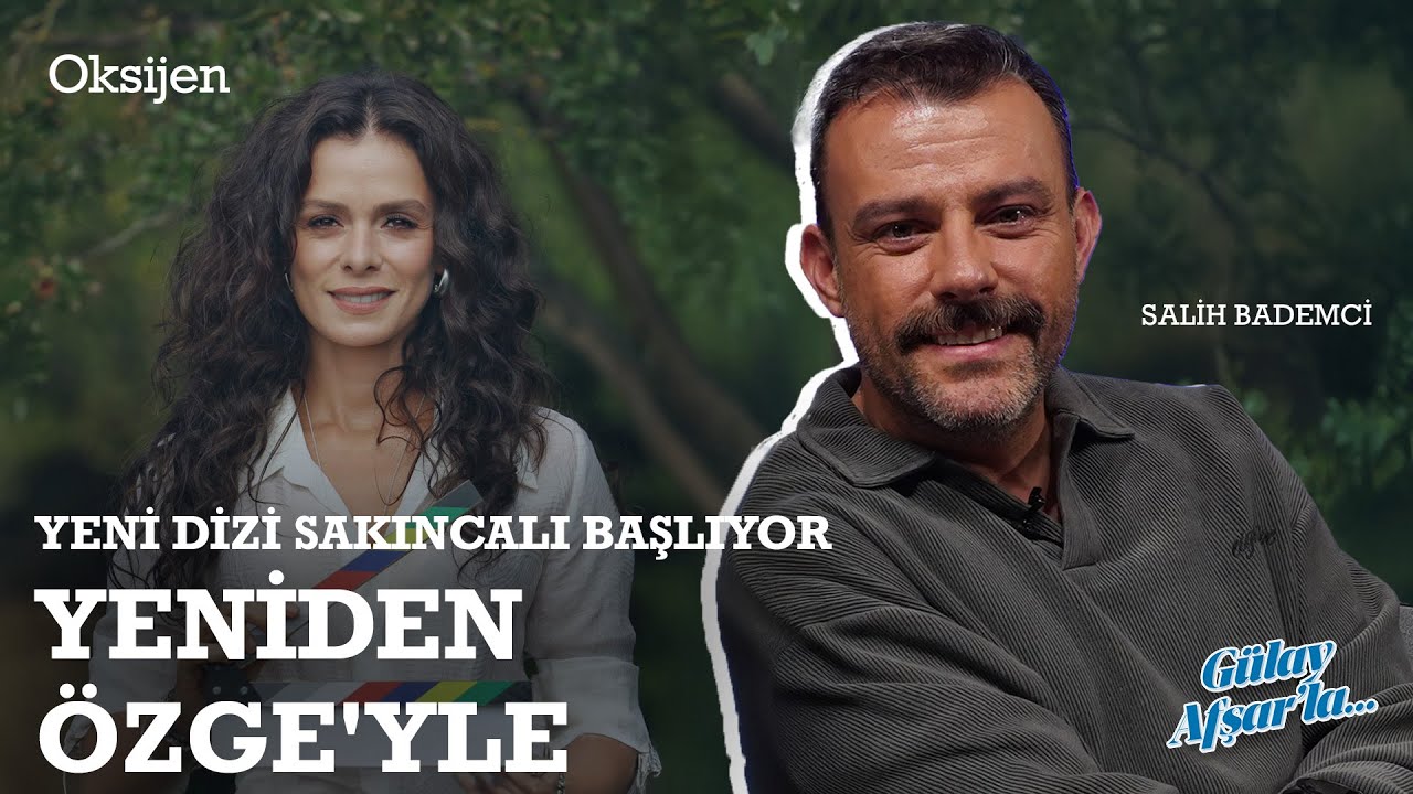 Yeni dizisi Sakıncalı | Özge Özpirinçci ile yeniden partner | Tiyatro oyunu 'Sesler' | Salih Bademci