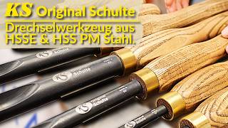Diese Drechselmesser sind ANDERS! KS Drechselmesser + neue Modelle vorgestellt | HSSE & HSS PM Stahl