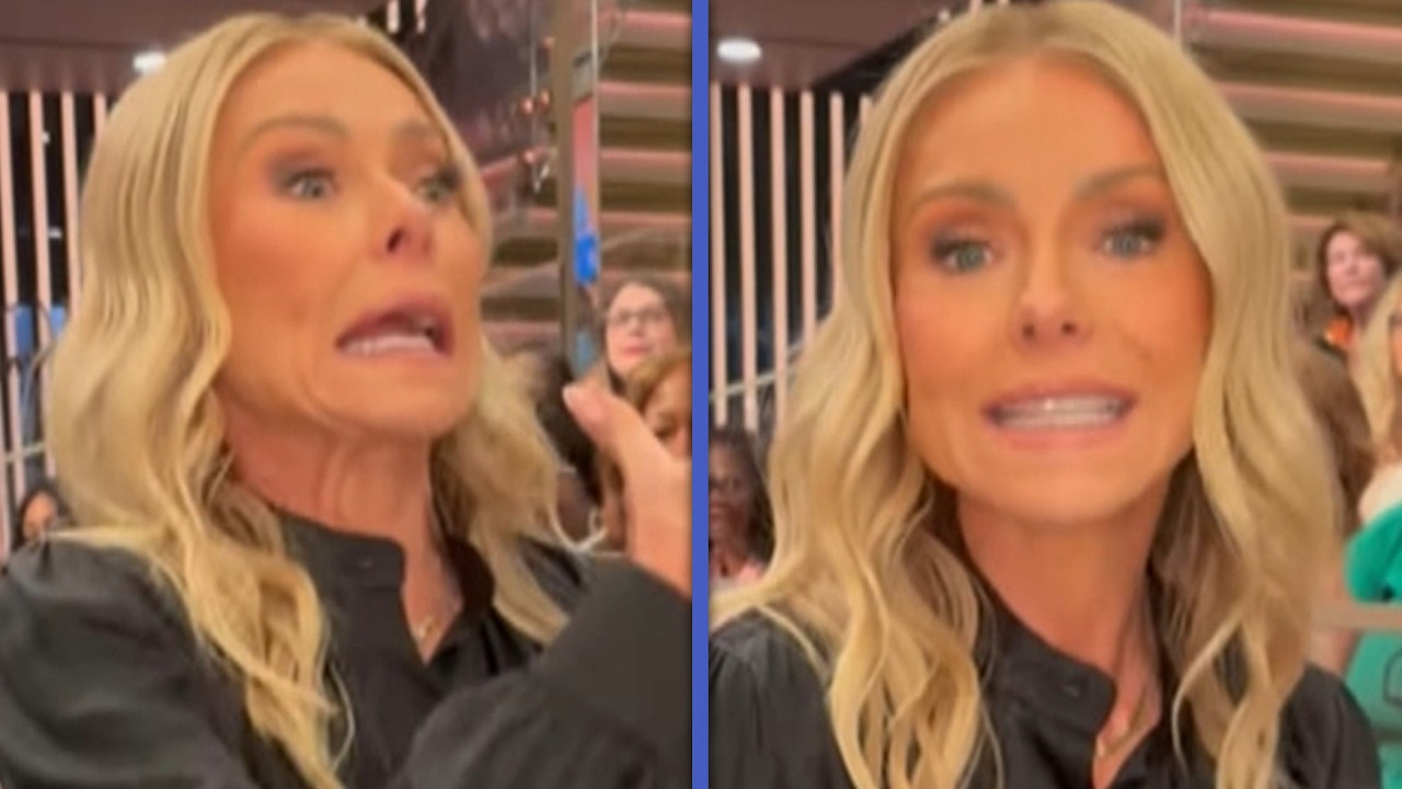 Kelly Ripa Suffers 'Embarrassing' Injury on the TOILET