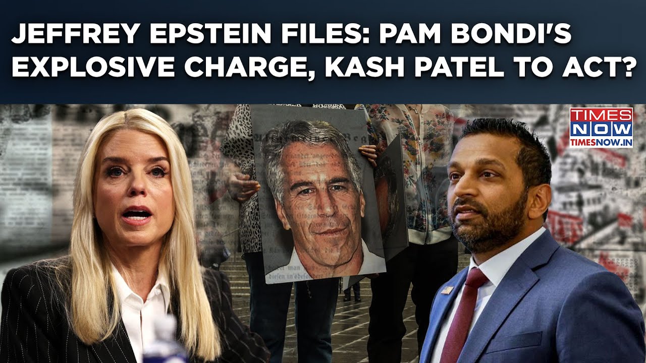 Jeffrey Epstein Files Out: What Will Be Kash Patel's Next Move As Pam Bondi  Accuses FBI Of This...?