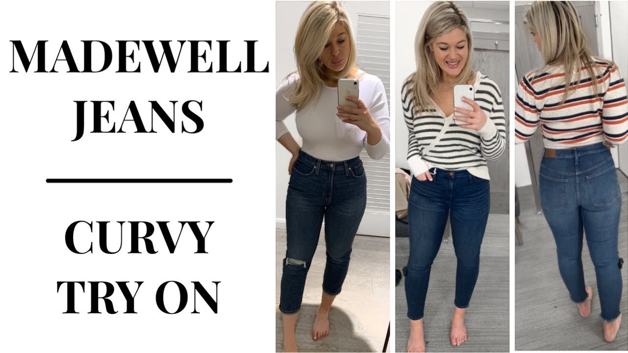 CURVY MADEWELL TRY ON | 2020 - YouTube
