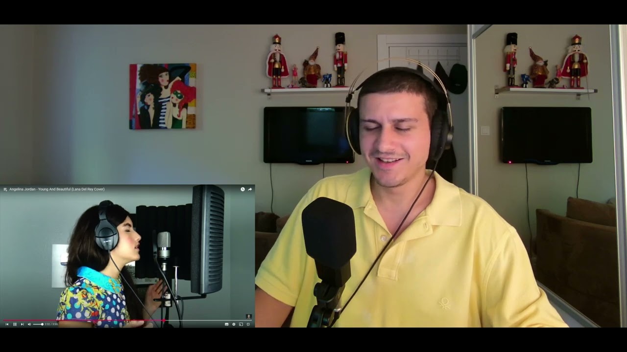 Angelina Jordan - Young And Beautiful (Lana Del Rey Cover) -  Live Reaction