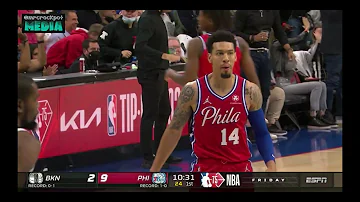 Sixers Top 5 Plays vs Brooklyn Nets I FRUSTRATING FINISH