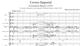 Score] William Walton - Crown Imperial (1937) Coronation