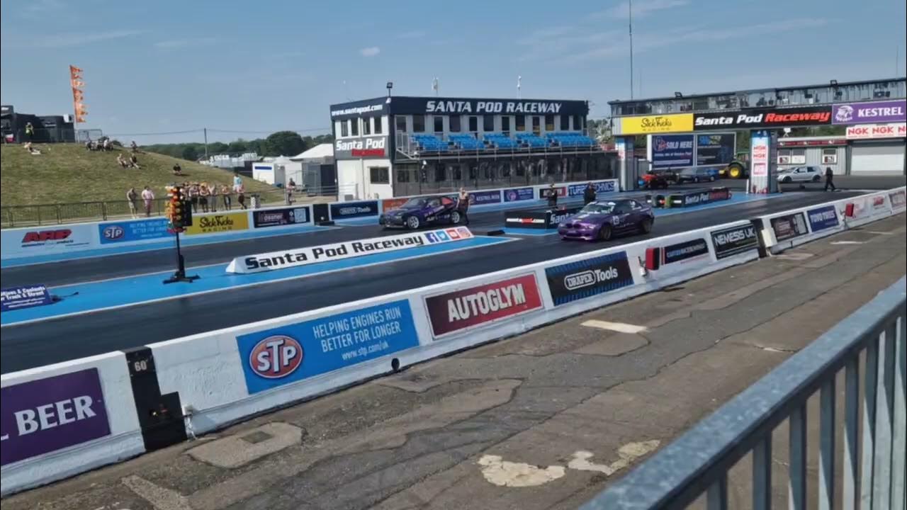 Santa Pod USC 2024 First Run YouTube