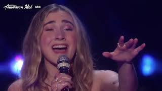 Video thumbnail of "ALLEGRA MILES | "FREE FALLIN'" by Tom Petty | Top 20 Performance | American Idol 2022"