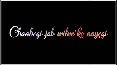 Ja Ja Ja Whatsapp Status | Gajendra Verma | Ja Ja Ja Song Whatsapp Status Lyrics |
