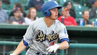 Prospect Series: Gavin Lux 2018 Highlights (LAD)