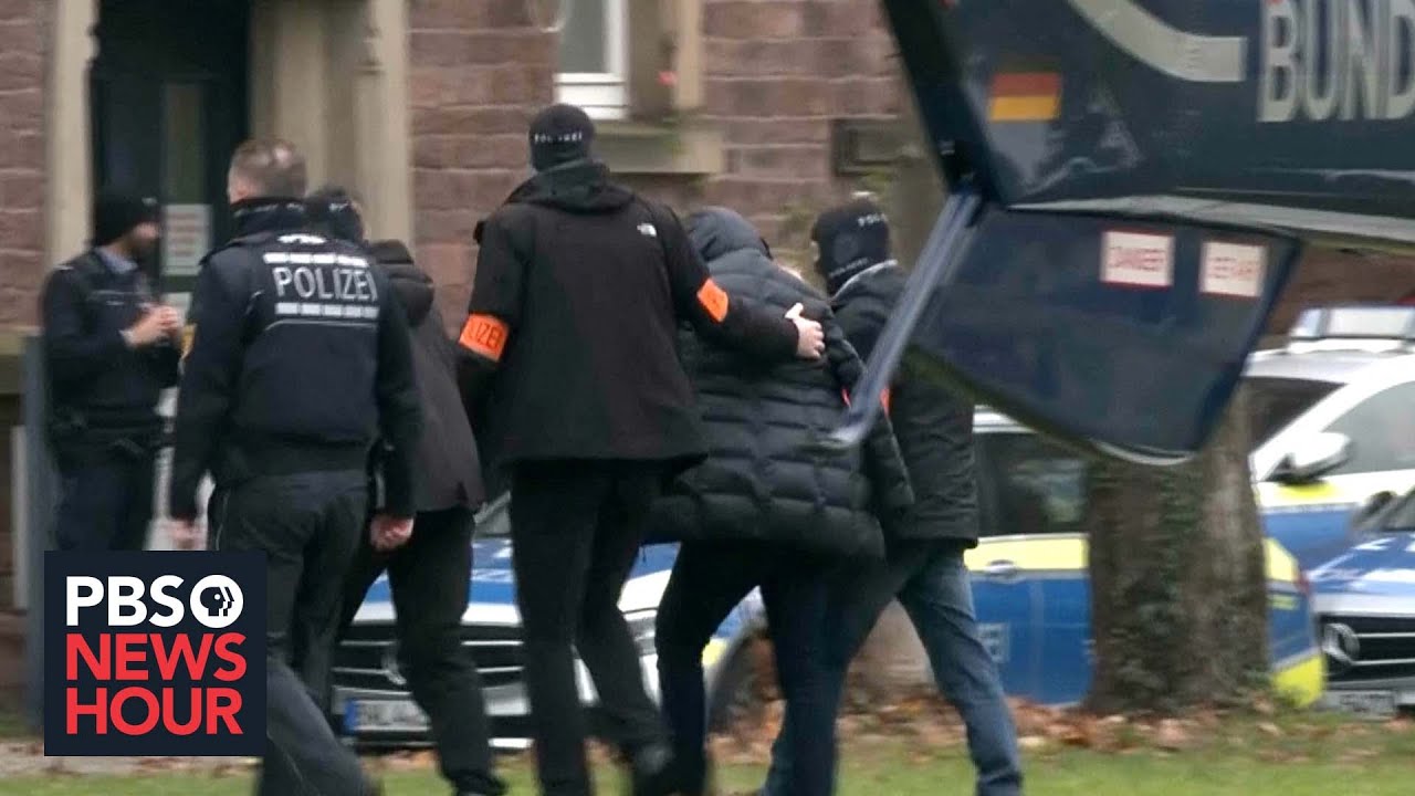  German police arrest dozens of far-right extremists attempting a coup