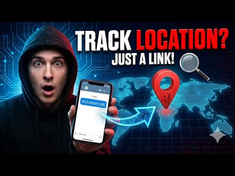 SEND A LINK = FIND LOCATION? 😱 How to Track IP Address (2026)