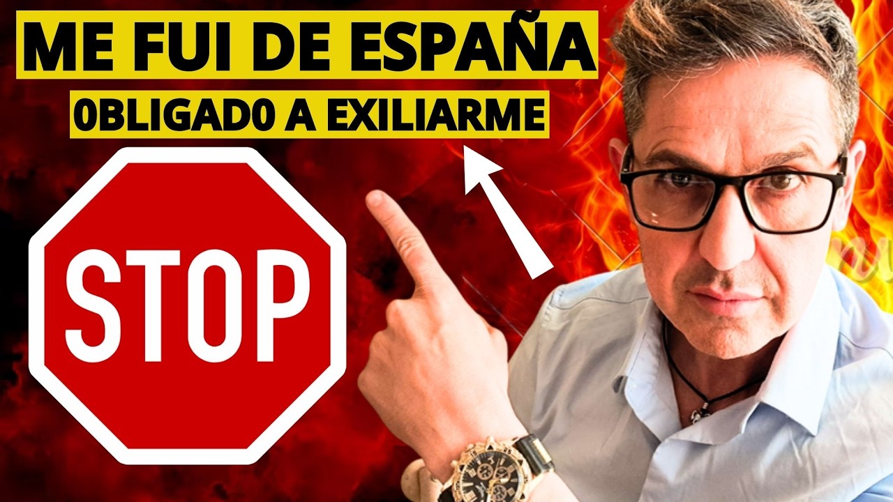 🔴HUYO DE ESPAÑA a ESTE PAÍS❗