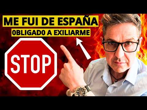 🔴HUYO DE ESPAÑA a ESTE PAÍS❗