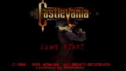 Castlevania 64 Intro