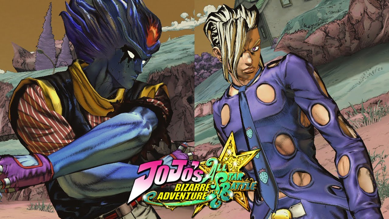 Jojo All Star Battle Fugo