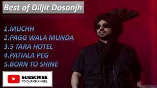 Latest Punjabi Songs I Diljit Dosanjh