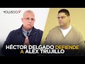 Hector Delgado defiende a Alex Trujillo de todos los que hablan mal de su conversión al cristianismo