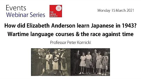 How did Elizabeth Anderson learn Japanese in 1943?...