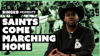 Van Lathan Jr. on Steve Gleason's Blocked Punt | Ringer Moments | The Ringer