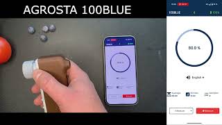 Durofel Fruit Firmness Tester AGROSTA 100BLUE screenshot 3