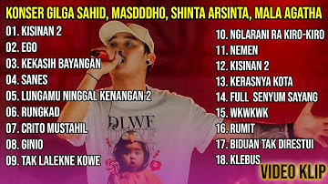 DANGDUT KOPLO FULL ALBUM 2025 TRENDING - GILGA SAHID- MASDDDHO - SHINTA ARSINTA | LAGU JAWA HITS
