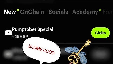 Pumptober Special Blum Video Code | Blum Today Verification Keyword Pumptober Special