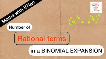 Number of Rational terms in a BINOMIAL EXPANSION