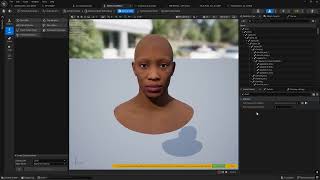 Unreal Engine - Post Process AnimBP