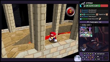 GameStomp || Super Mario 64: Last Impact w/ DDR Dance Pads | FINALE