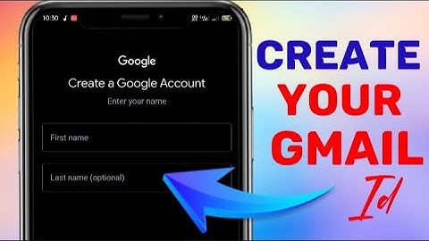 How To Create Gmail Account in 2 Minutes