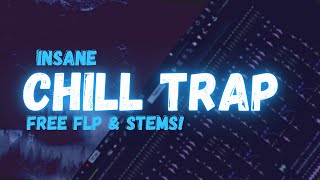 CHILL TRAP Project File! | + FREE FLP & STEMS | FL Studio 20 screenshot 4