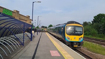A Transpennine Express Class 185 Departs Malton Railway Station.